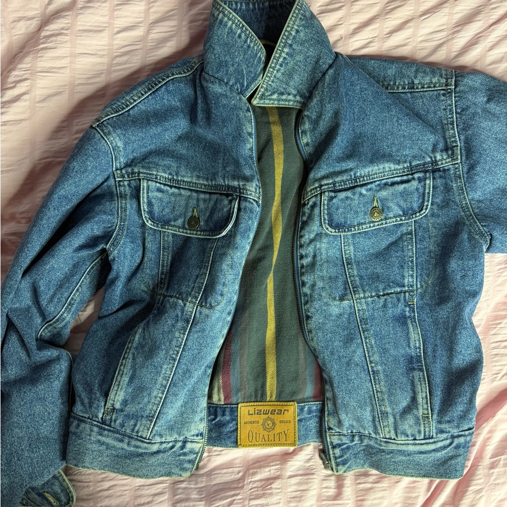 Liawear Blue Jean Jacket for Women